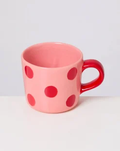 MaM x Isis Maria Tasse groß rosa rot