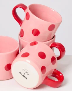 MaM x Isis Maria Tasse groß rosa rot