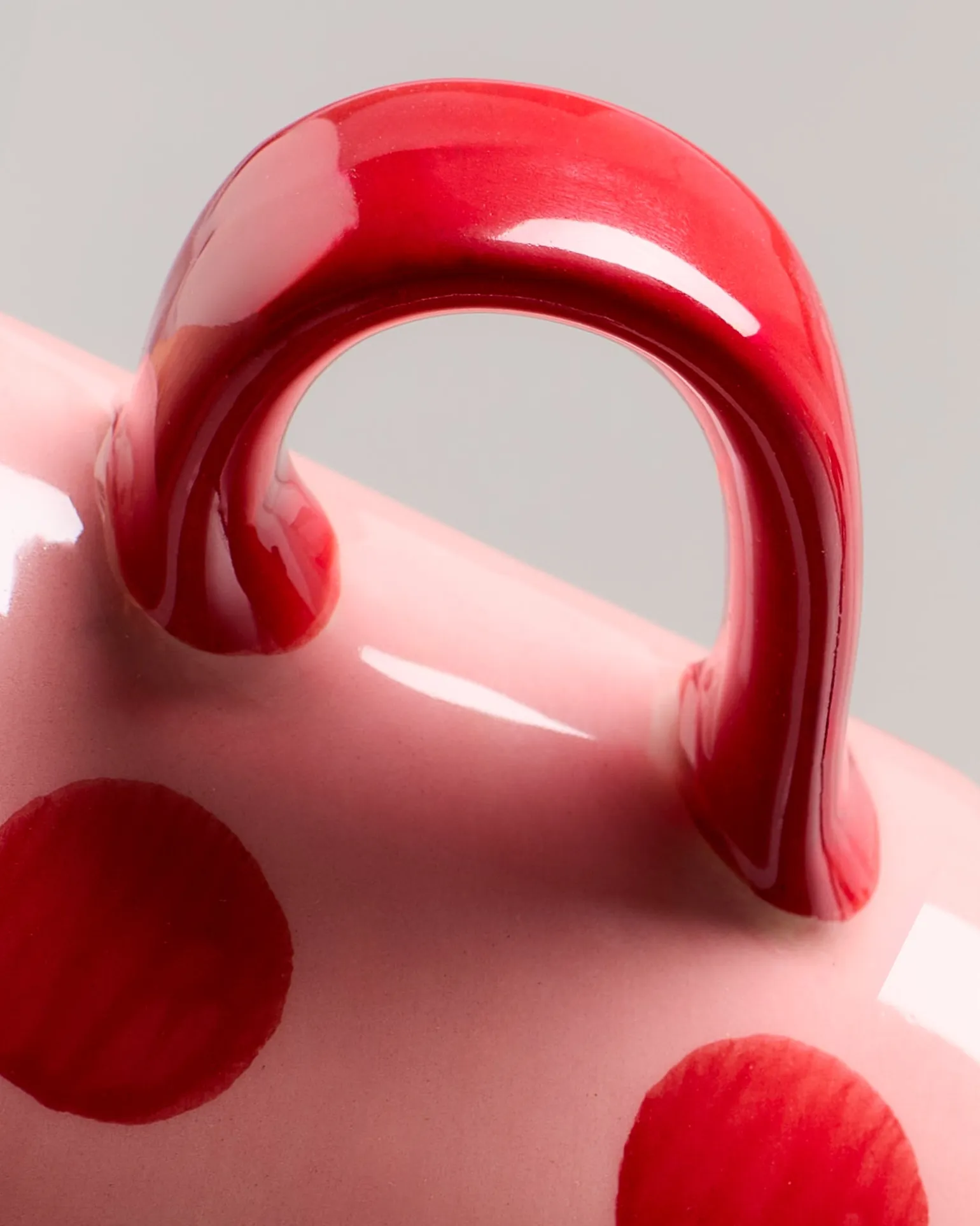 MaM x Isis Maria Tasse groß rosa rot