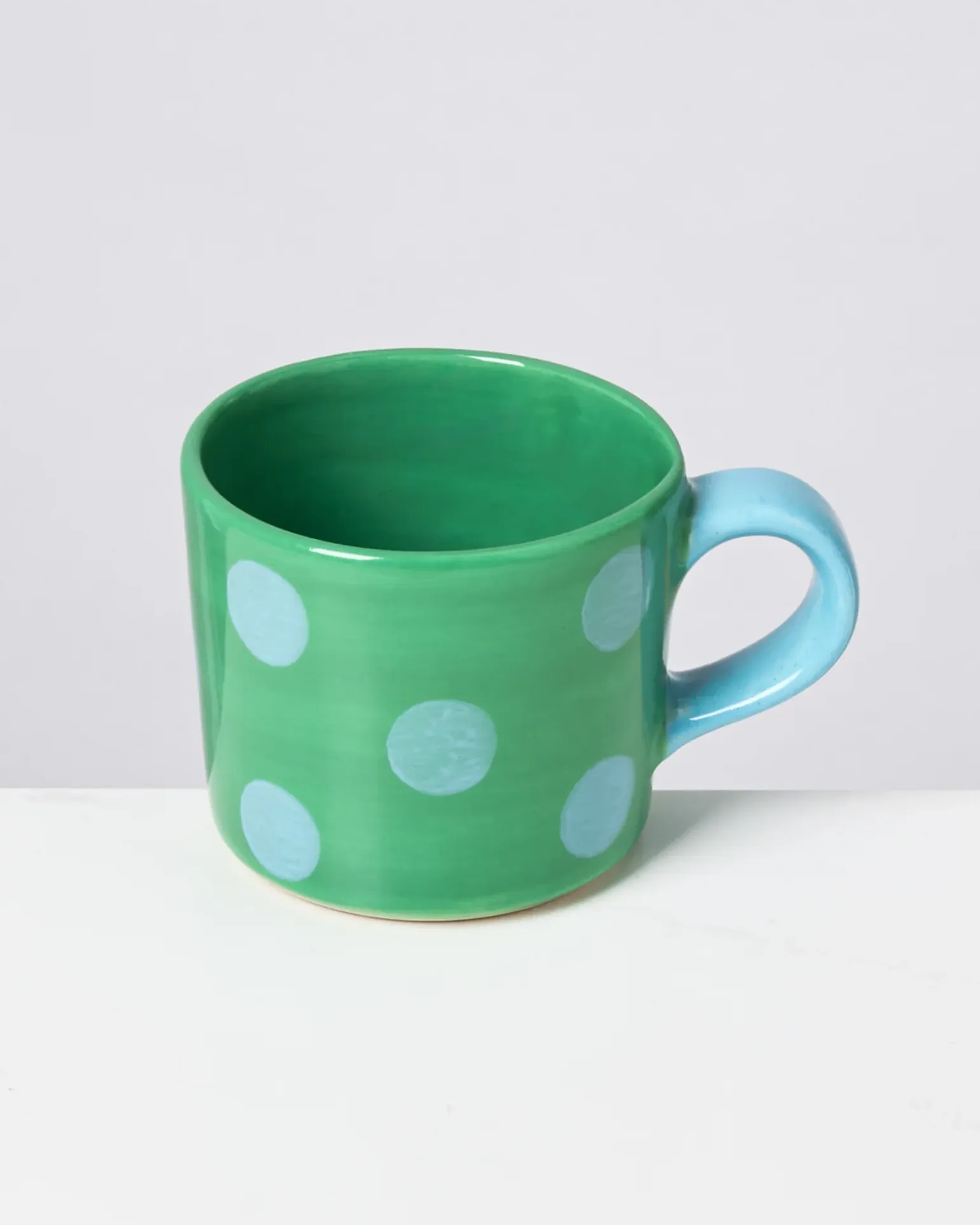 MaM x Isis Maria Tasse groß grün blau