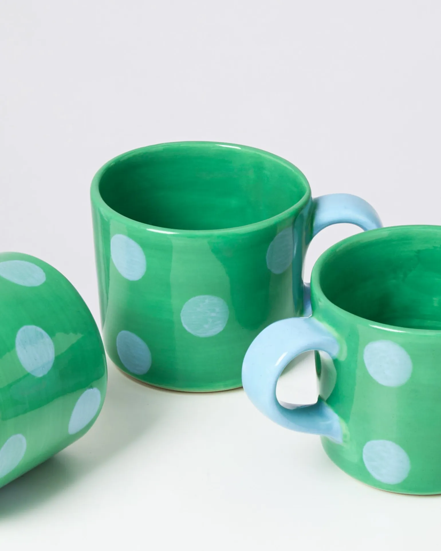 MaM x Isis Maria Tasse groß grün blau