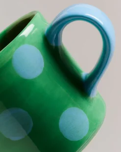 MaM x Isis Maria Tasse groß grün blau