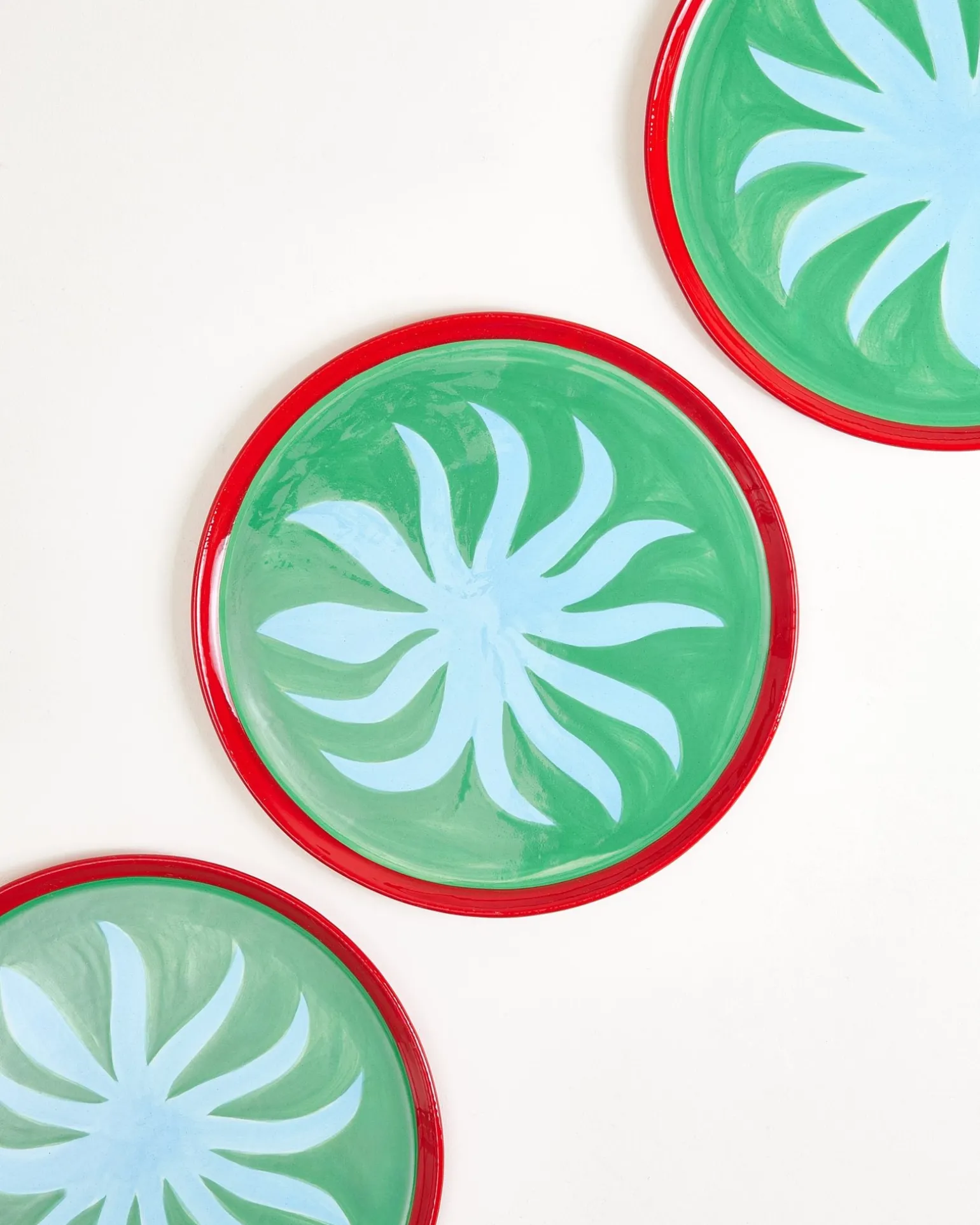 MaM x Isis Maria Teller klein grün blau