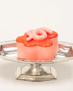 MaM x Ju Schnee Duftkerze Tonka Blush rosa rot