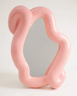 MaM x Ju Schnee Spiegel rosa