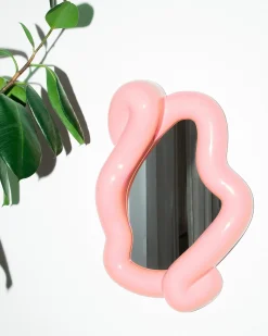 MaM x Ju Schnee Spiegel rosa