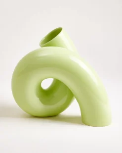 MaM x Ju Schnee Vase L lime