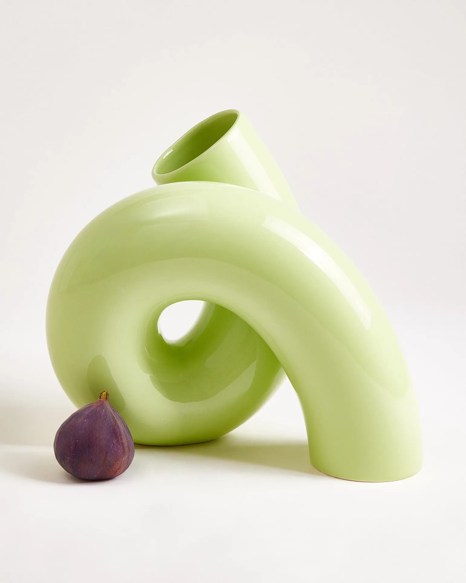 MaM x Ju Schnee Vase L lime