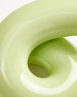 MaM x Ju Schnee Vase L lime