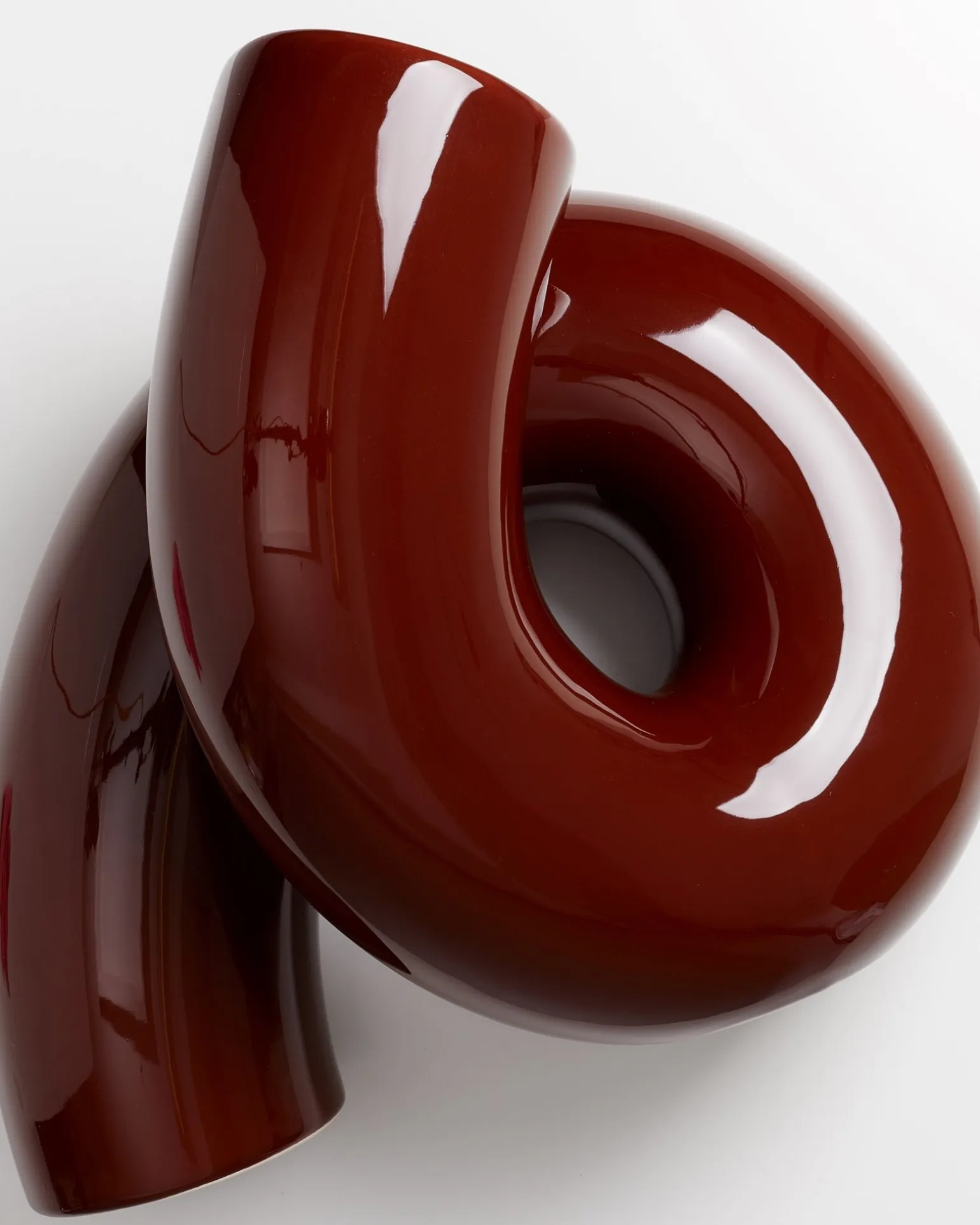 MaM x Ju Schnee Vase XL burgund