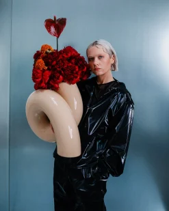 MaM x Ju Schnee Vase XL cappuccino