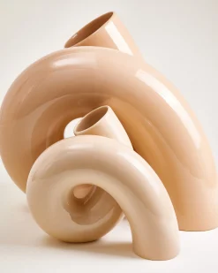 MaM x Ju Schnee Vase XL cappuccino