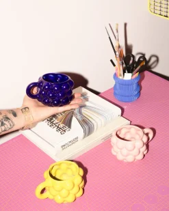 MaM x Patrick Vogel Tasse groß blau
