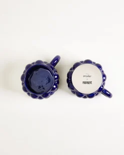 MaM x Patrick Vogel Tasse groß blau