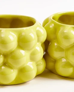 MaM x Patrick Vogel Tasse groß gelb