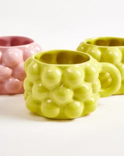 MaM x Patrick Vogel Tasse groß gelb