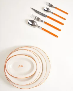 MaM x Sabre Paris Geschenk-Set orange 8-teilig