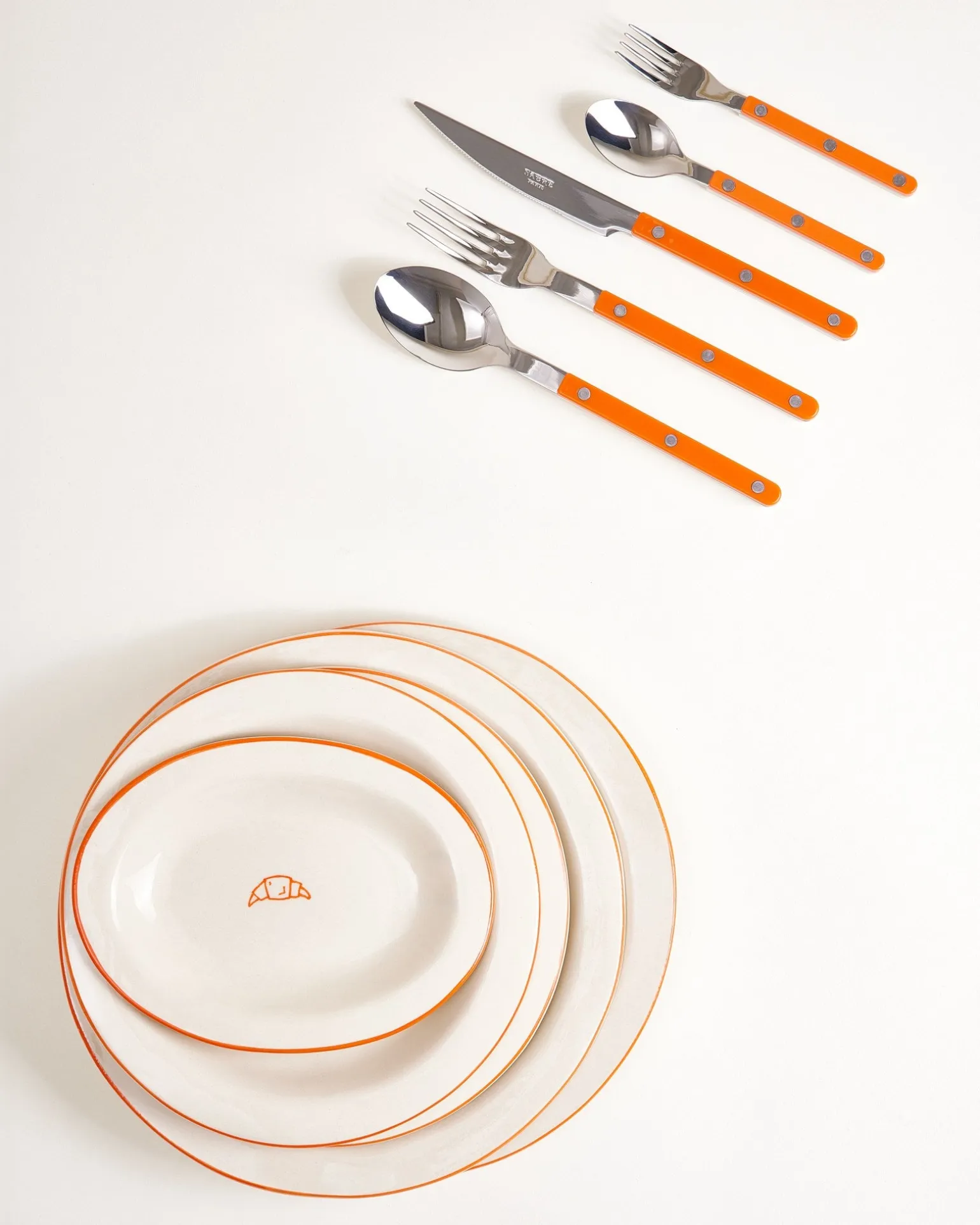 MaM x Sabre Paris Geschenk-Set orange 8-teilig