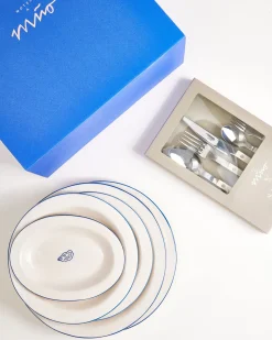 MaM x Sabre Paris Geschenk-Set blau 8-teilig