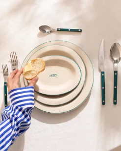MaM x Sabre Paris Geschenk-Set dunkelgrün 8-teilig