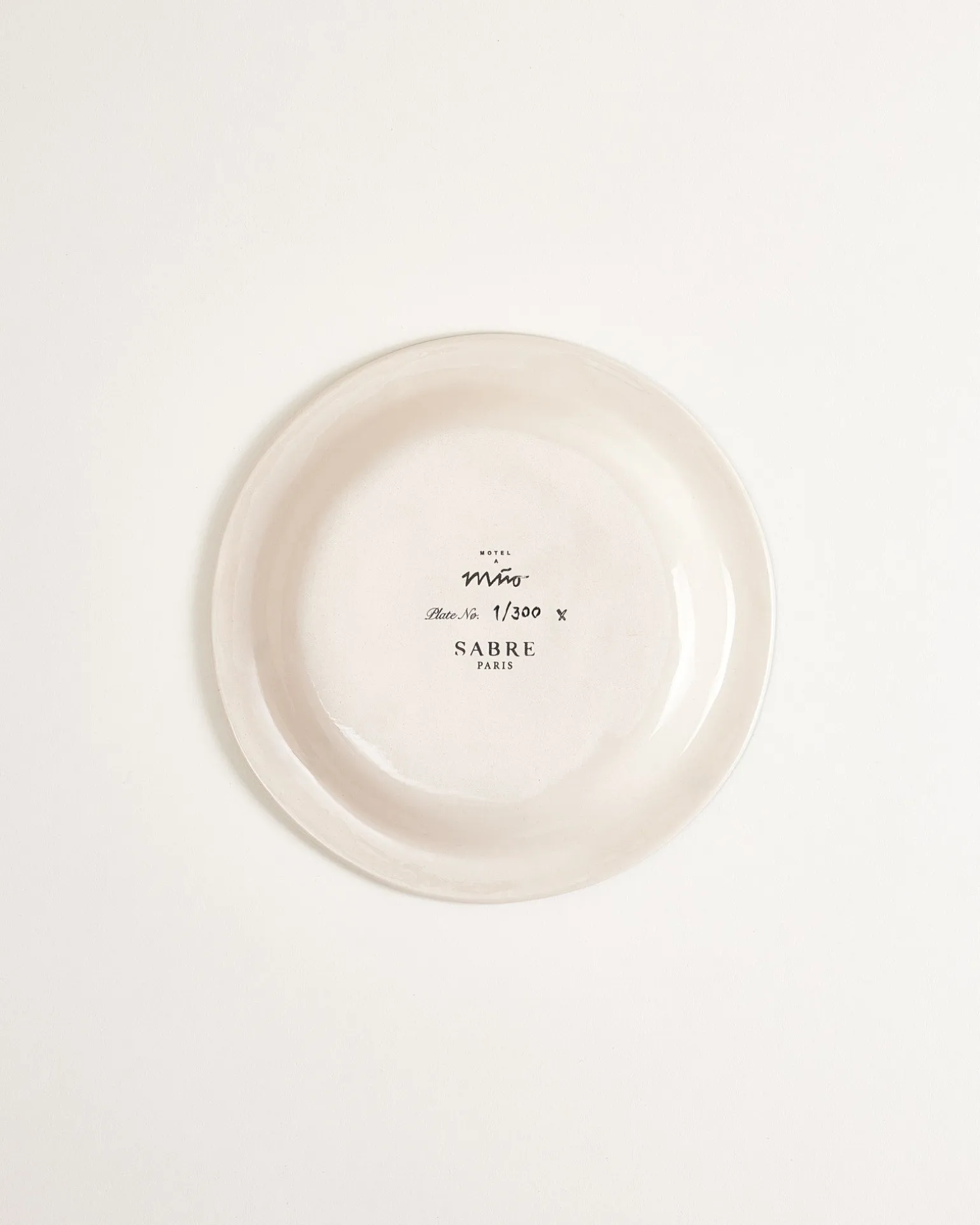 MaM x Sabre Paris Teller klein blau