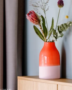 Marisa Vase M coral rosé