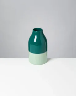 Marisa Vase M dunkelgrün salbei
