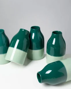 Marisa Vase M dunkelgrün salbei