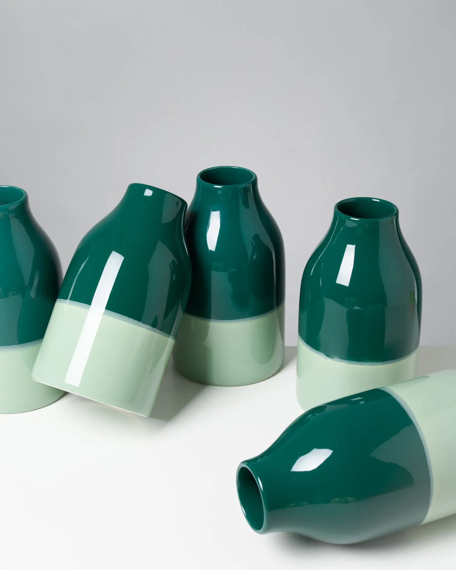 Marisa Vase M dunkelgrün salbei
