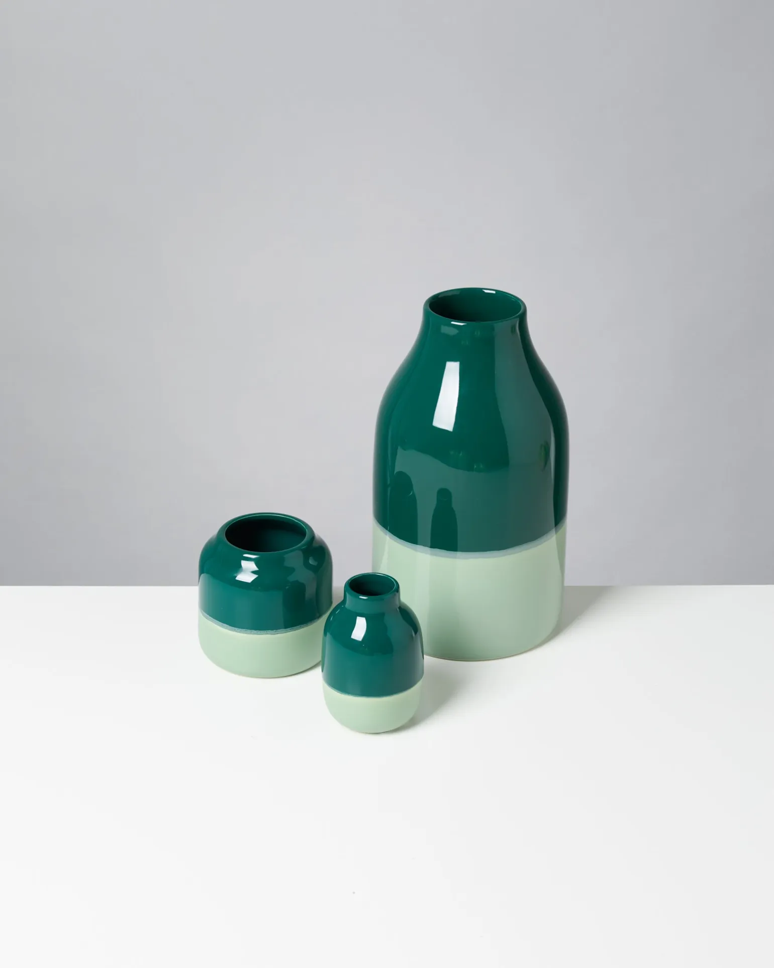 Marisa Vase M dunkelgrün salbei