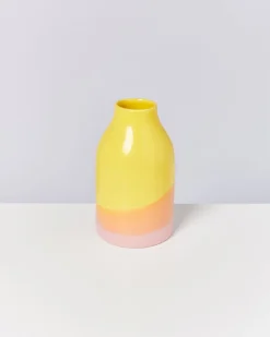 Marisa Vase M gelb rosé