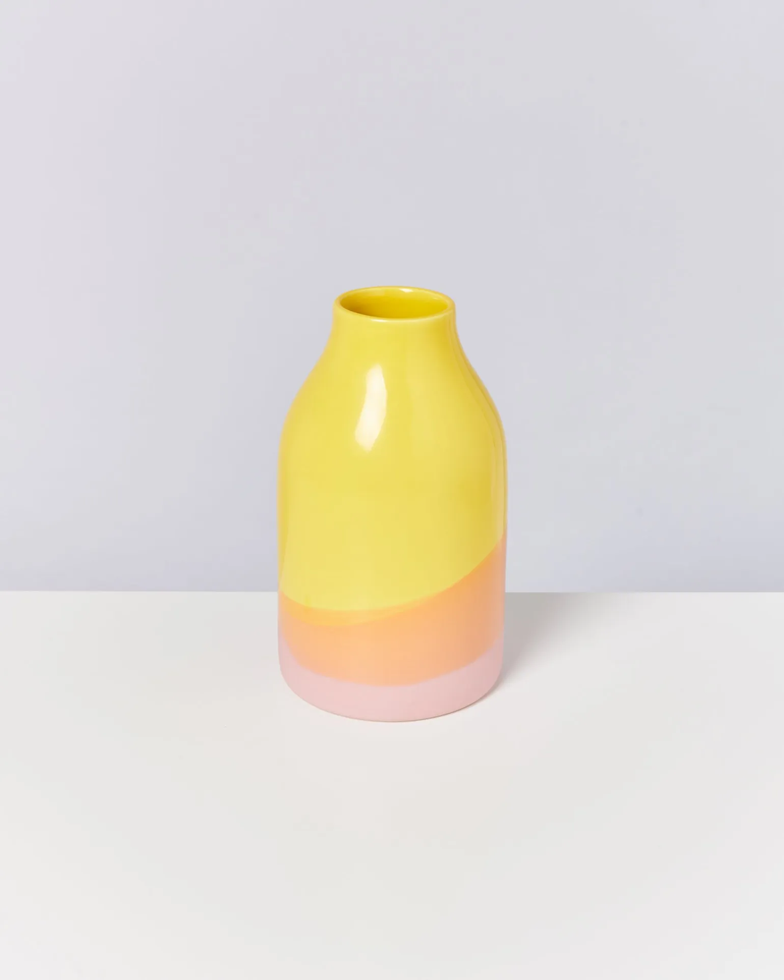 Marisa Vase M gelb rosé
