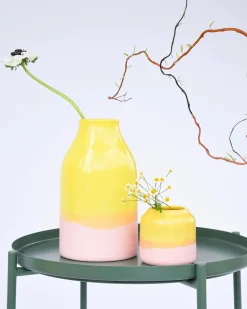 Marisa Vase M gelb rosé