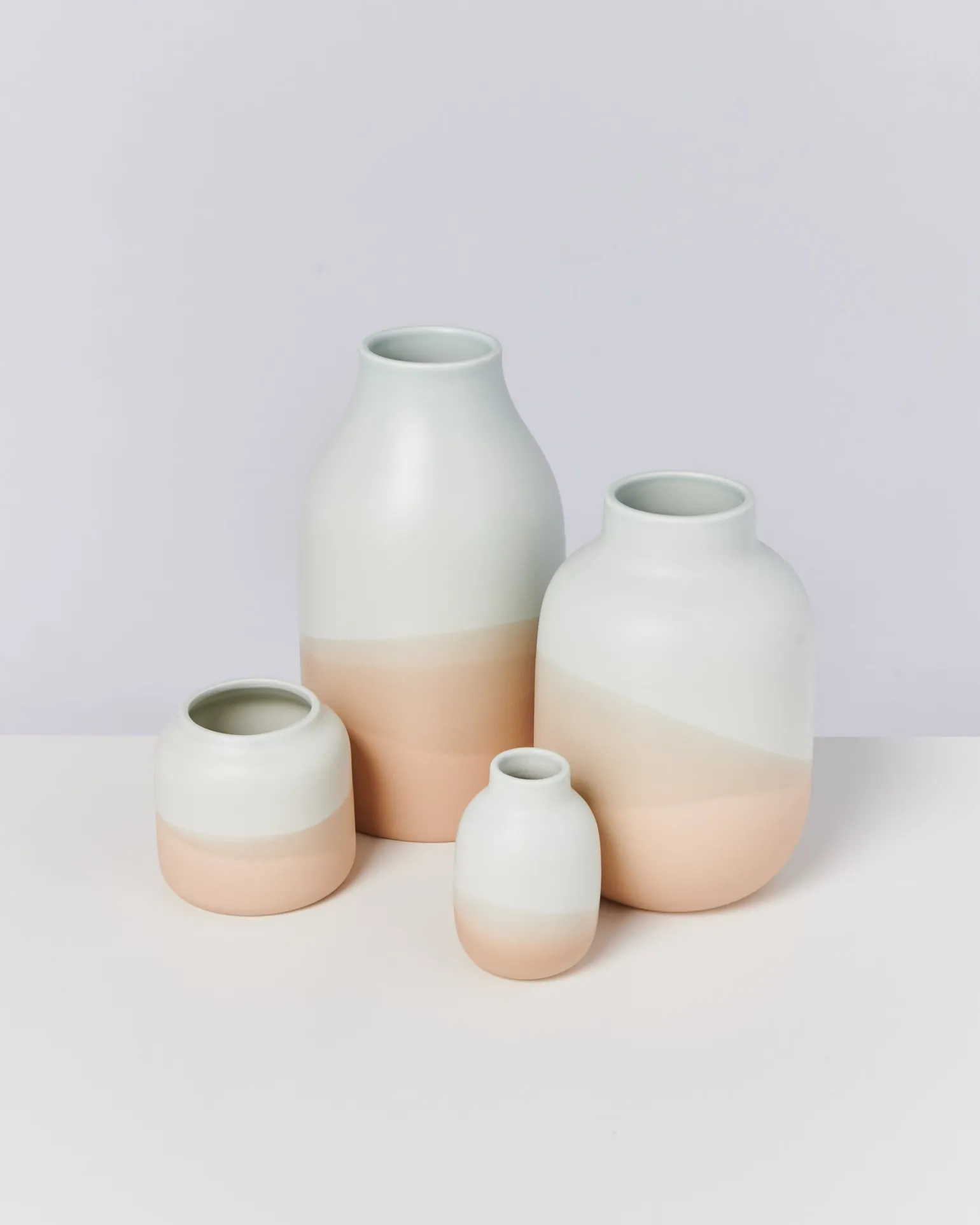 Marisa Vase M hellblau sand