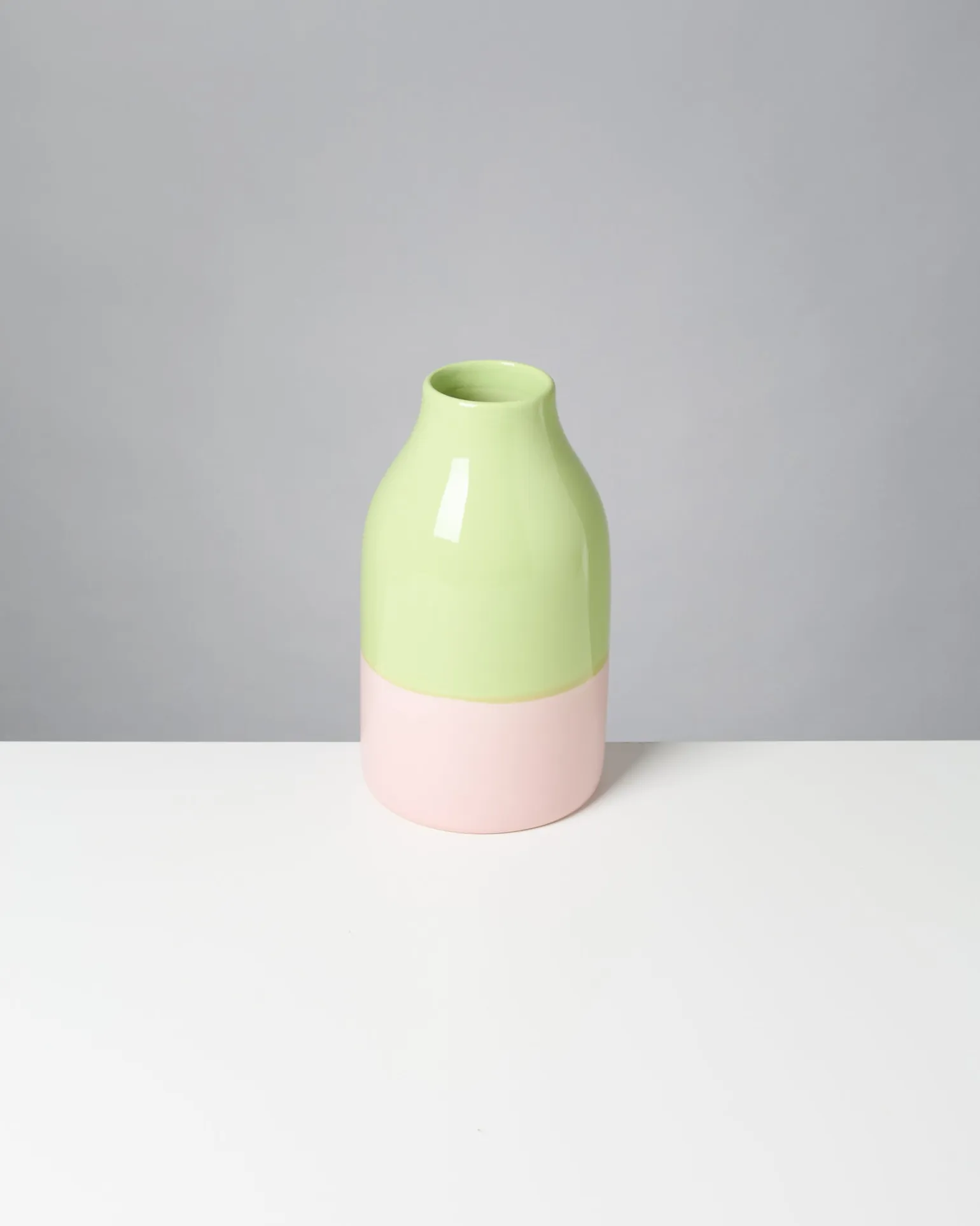 Marisa Vase M lime rosé