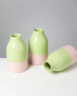 Marisa Vase M lime rosé