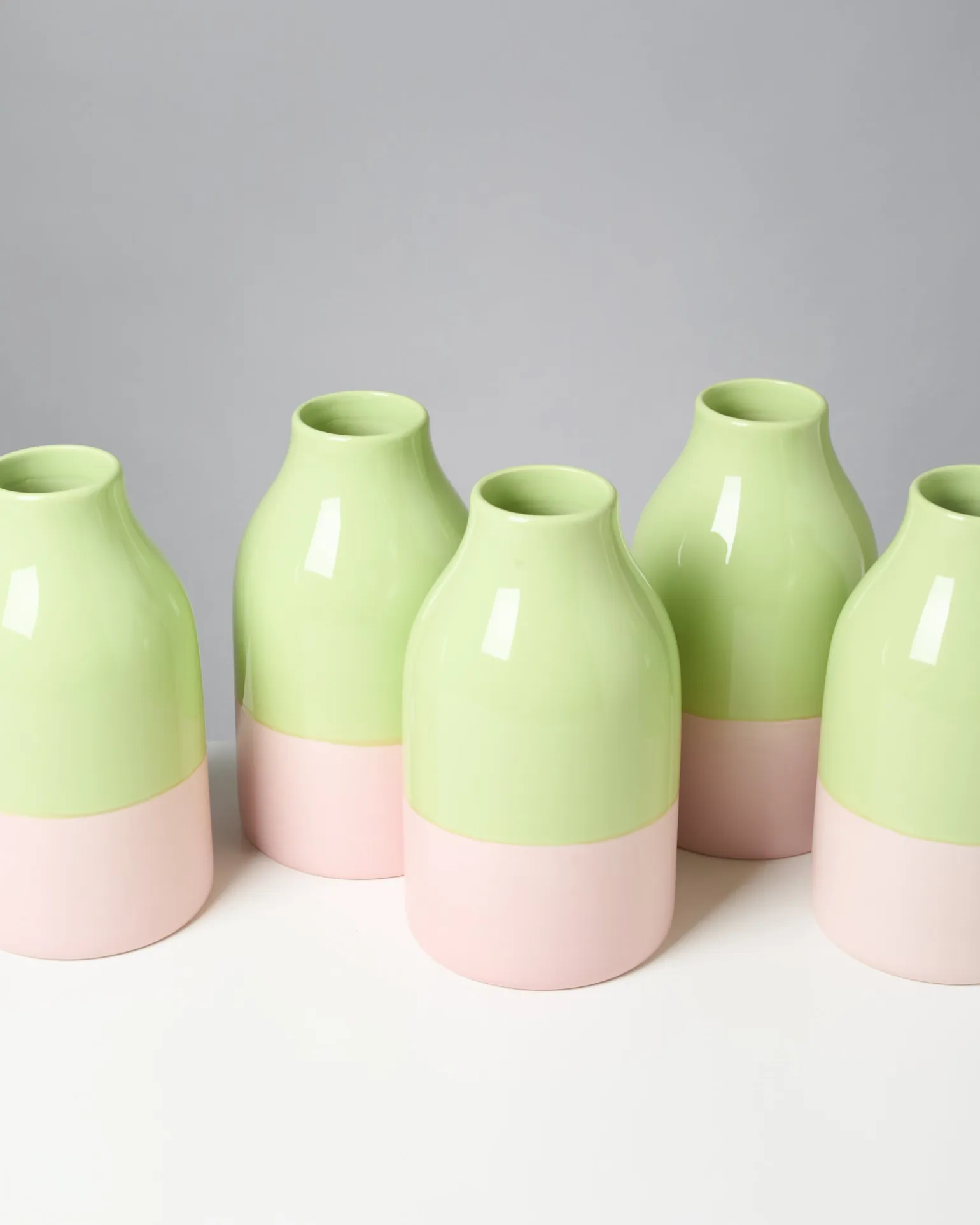 Marisa Vase M lime rosé