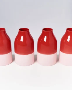 Marisa Vase M rot rosé