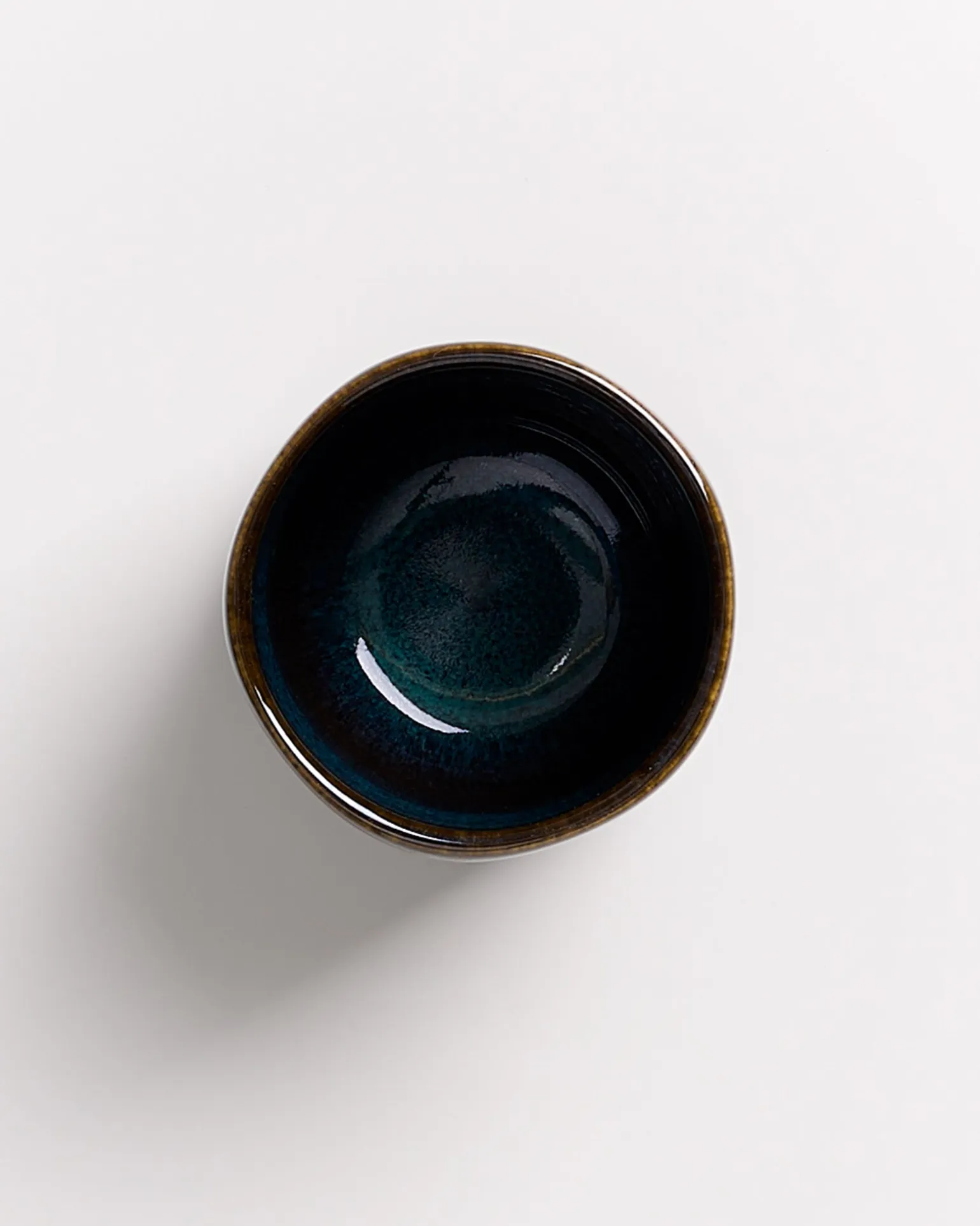 Melides Becher groß oceanblue