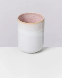 Melides Becher groß rosé