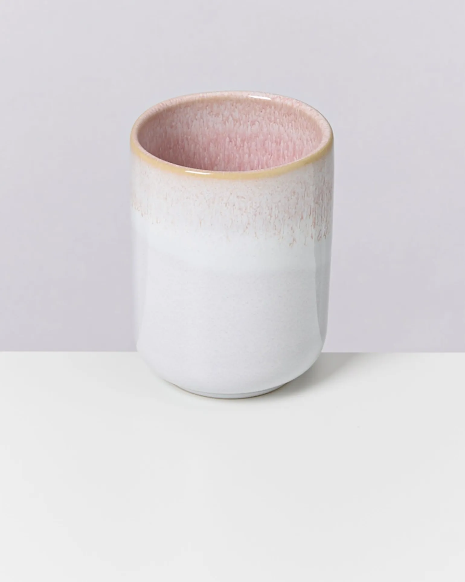 Melides Becher groß rosé