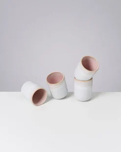 Melides Becher groß rosé