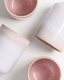 Melides Becher groß rosé