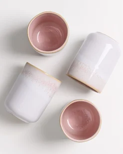 Melides Becher groß rosé 4er-Set