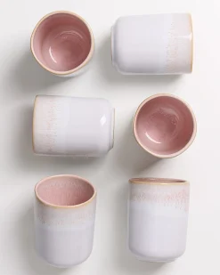 Melides Becher groß rosé 6er-Set