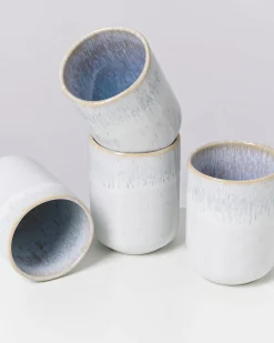 Melides Becher groß stoneblue 4er-Set