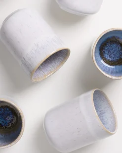 Melides Becher groß stoneblue 4er-Set