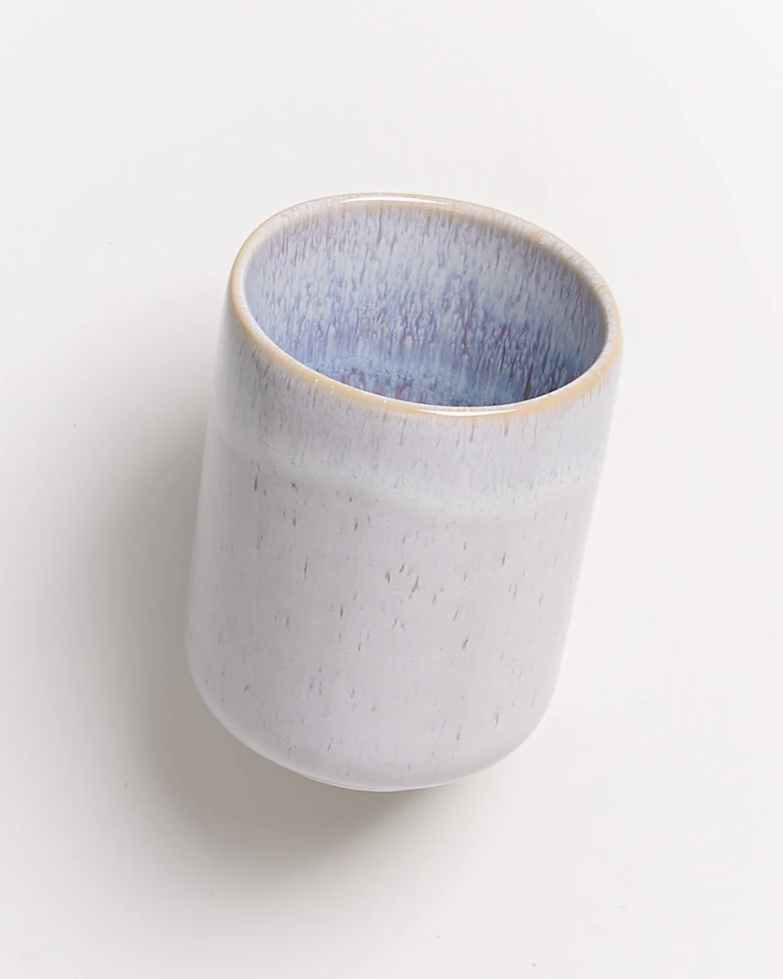 Melides Becher groß stoneblue