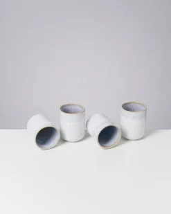 Melides Becher groß stoneblue