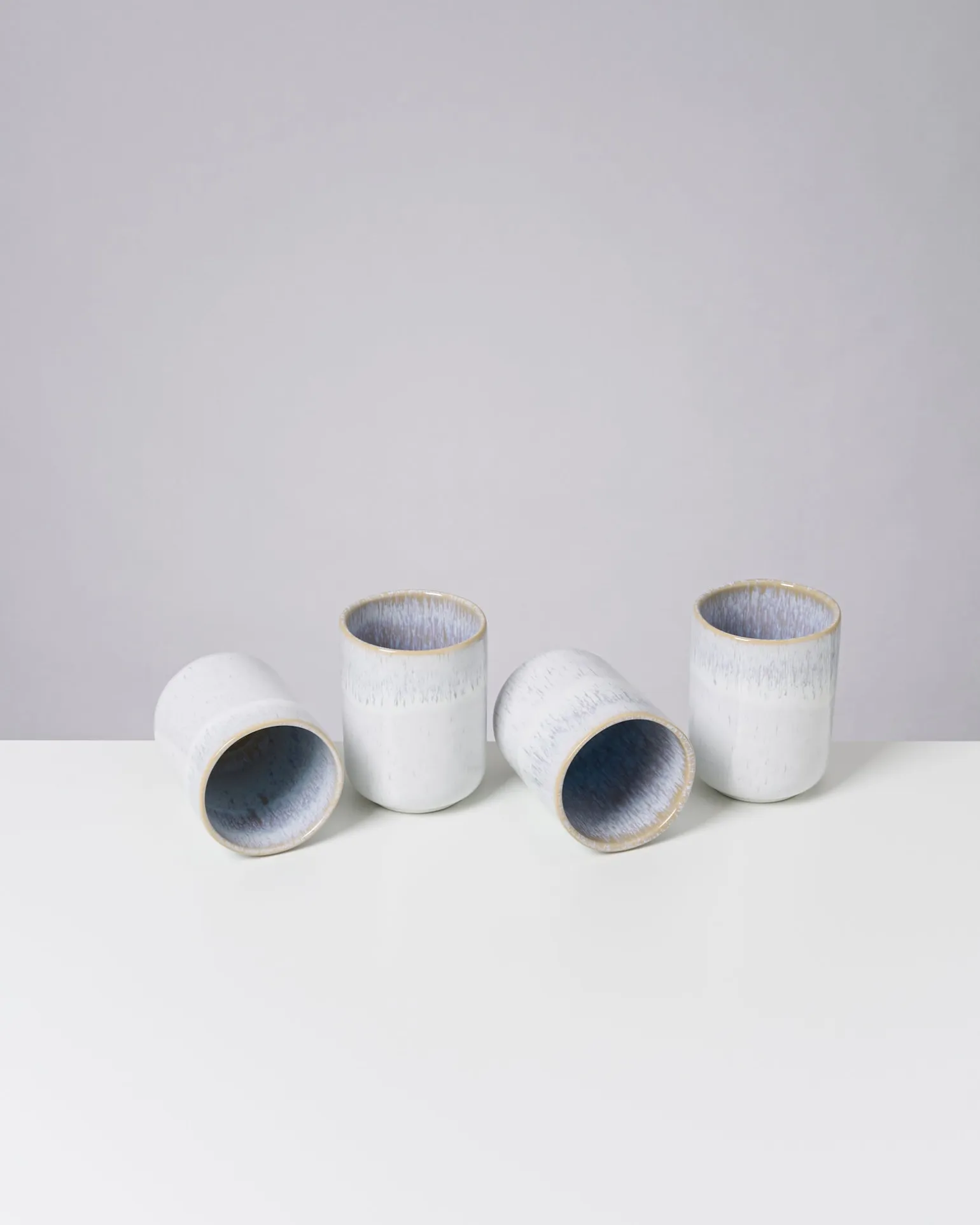 Melides Becher groß stoneblue